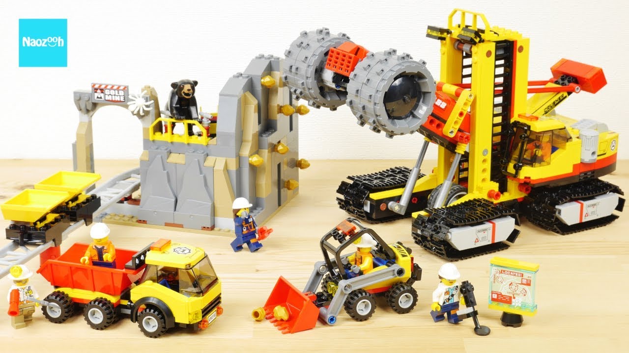 レゴ シティ ゴールドハント 採掘場 60188 ／ LEGO City Mining Experts Site 60188