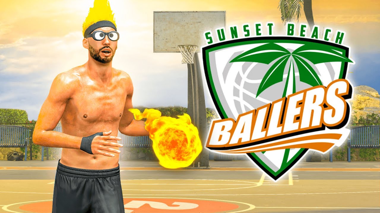 SUNSET BEACH SAVED NBA 2K25! 😄🏝️