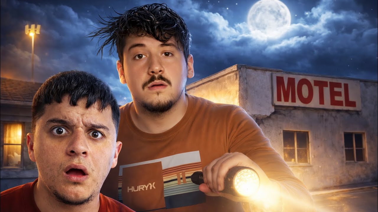 We Explored an Abandoned Motel in New Mexico… It Was Still Fully Furnished