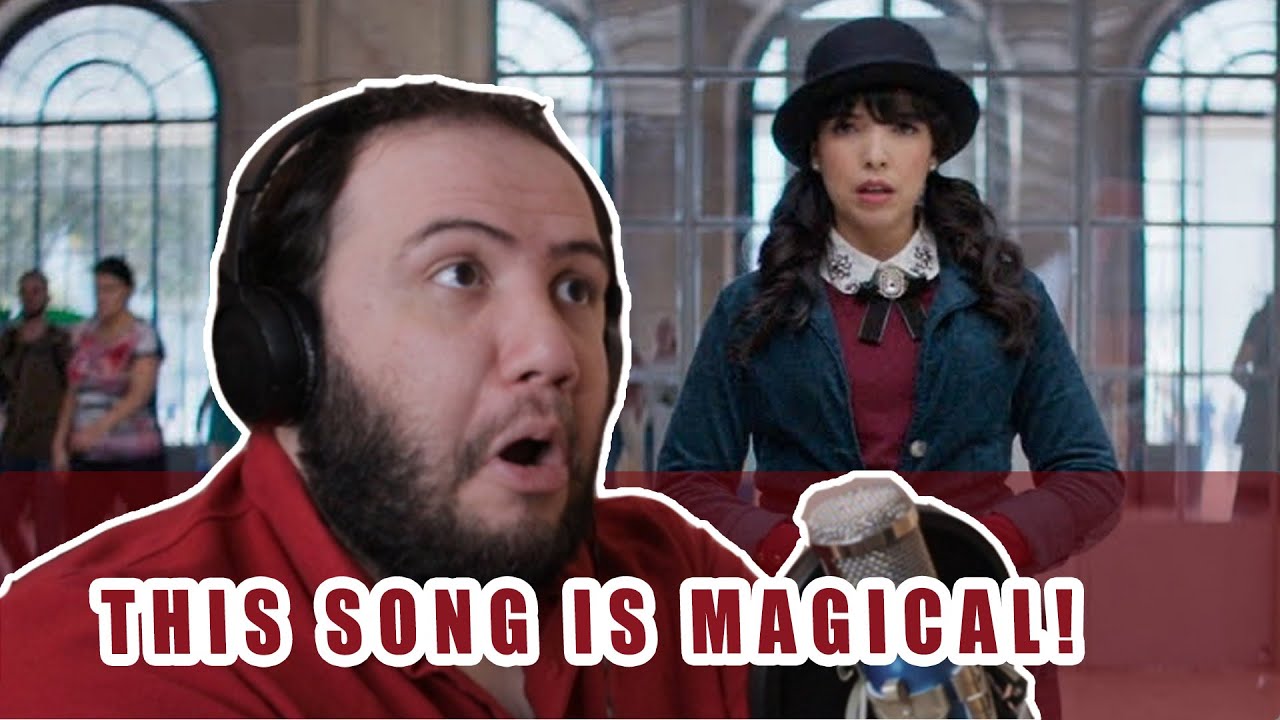 Reacting to Indila - Parle à ta tête (Clip Officiel) - TEACHER PAUL REACTS