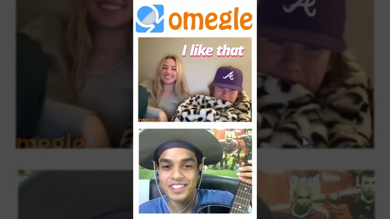 Singer picking up girls on OMEGLE💖 #shorts