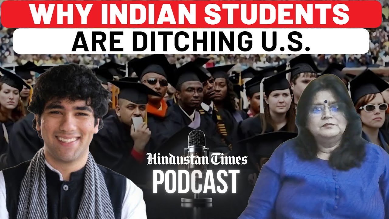 Why Are Indian Students Abandoning US For The First Time In 30 Years? | Trump | H-1B Visa | India