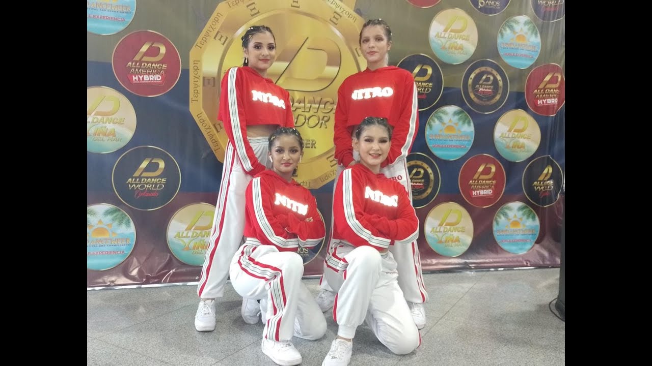 Nitro Escuela de Arte, competencia All Dance Guayaquil, Hip Hop 19/08/2022