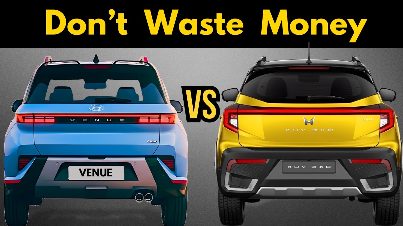 New VENUE vs XUV 3XO &ndash; Which Car to Buy ??