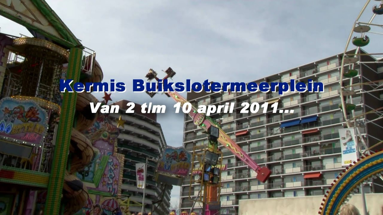 Kermis Amsterdam Buikslotermeerplein 2011  - Kermis!