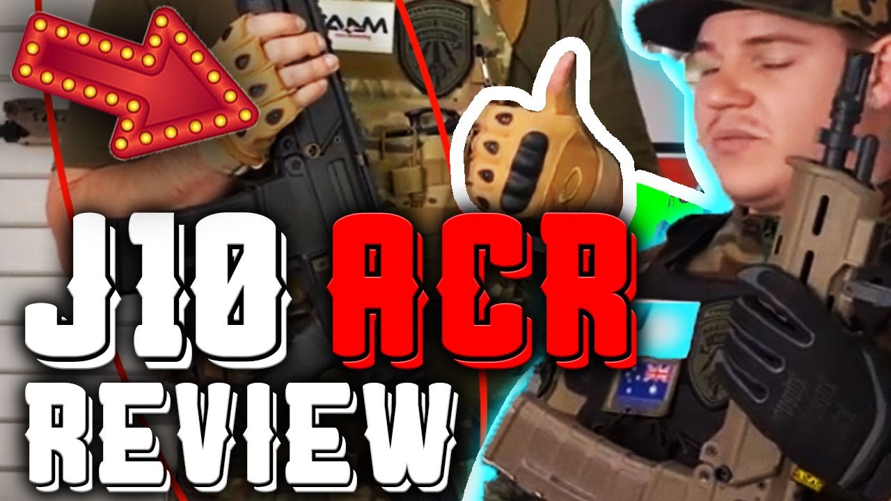 ACR J10 (Blaster Review Tuesday)