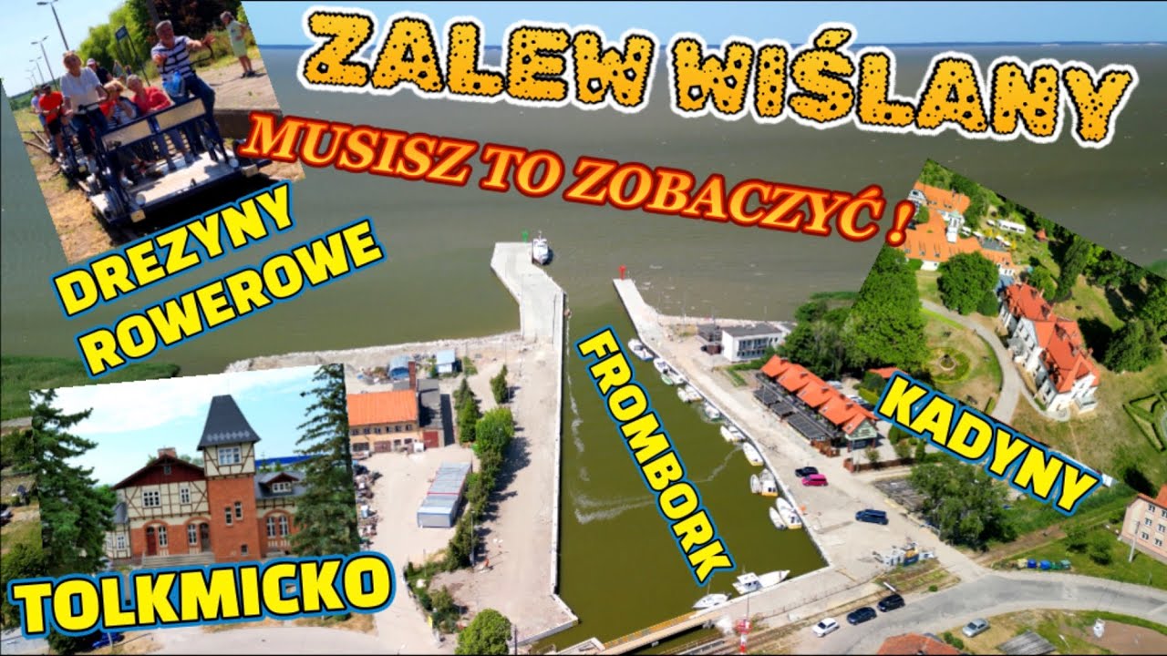 MUSISZ TO ZOBACZYĆ ! Zalew Wiślany.. ZA PRZEKOPEM MIERZEI WIŚLANEJ @KRZYSZTOF PL