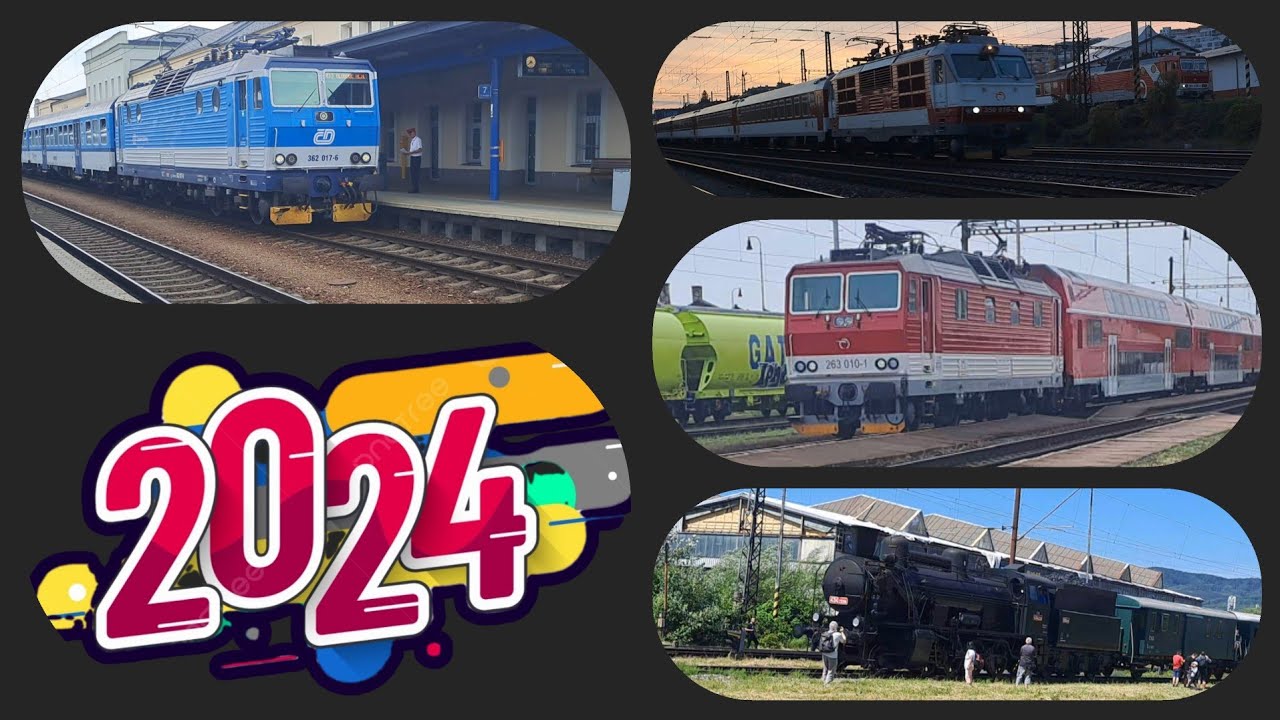 Pozdravy vlakov za rok 2024
