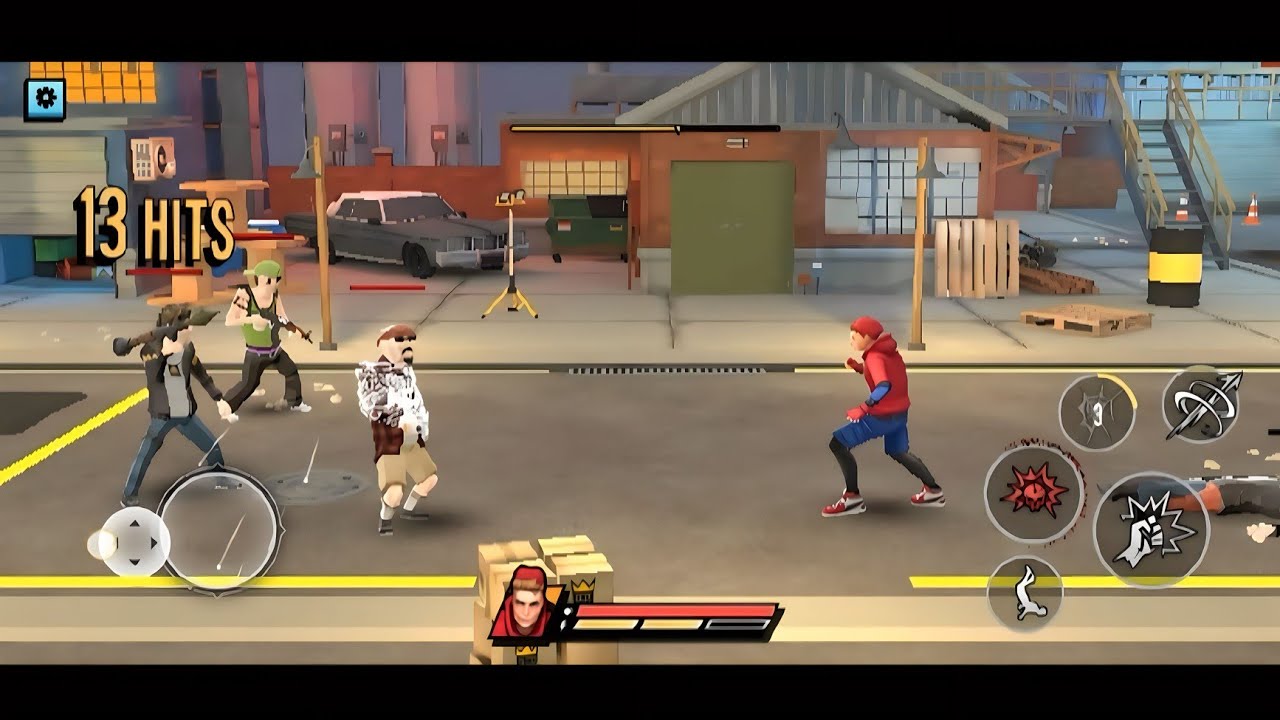 SPIDER FIGHTER (part 6) - MELAWAN BOS PENJAHAT YANG SAMA UNTUK YANG KEDUA KALINYA