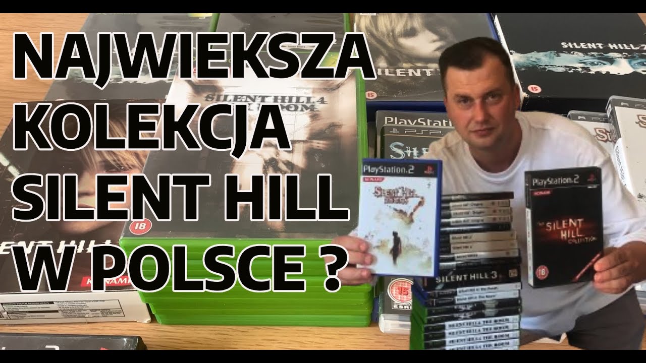 MOJA KOLEKCJA SILENT HILL SZOK