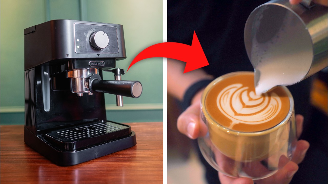 Esto es lo que todos hacen mal con la Delonghi Stilosa (desde el primer uso)