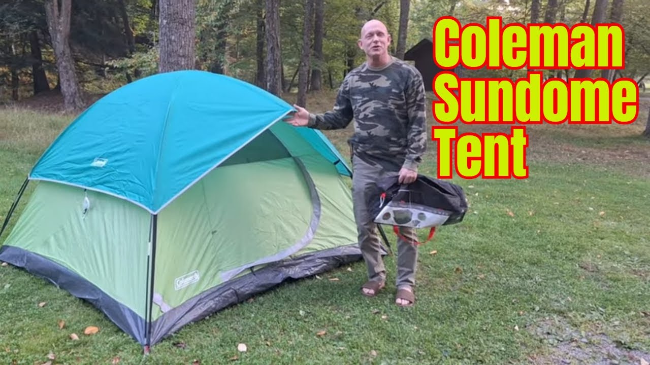 Coleman Sundome Tent: The ULTIMATE Amazon Best Selling Tent