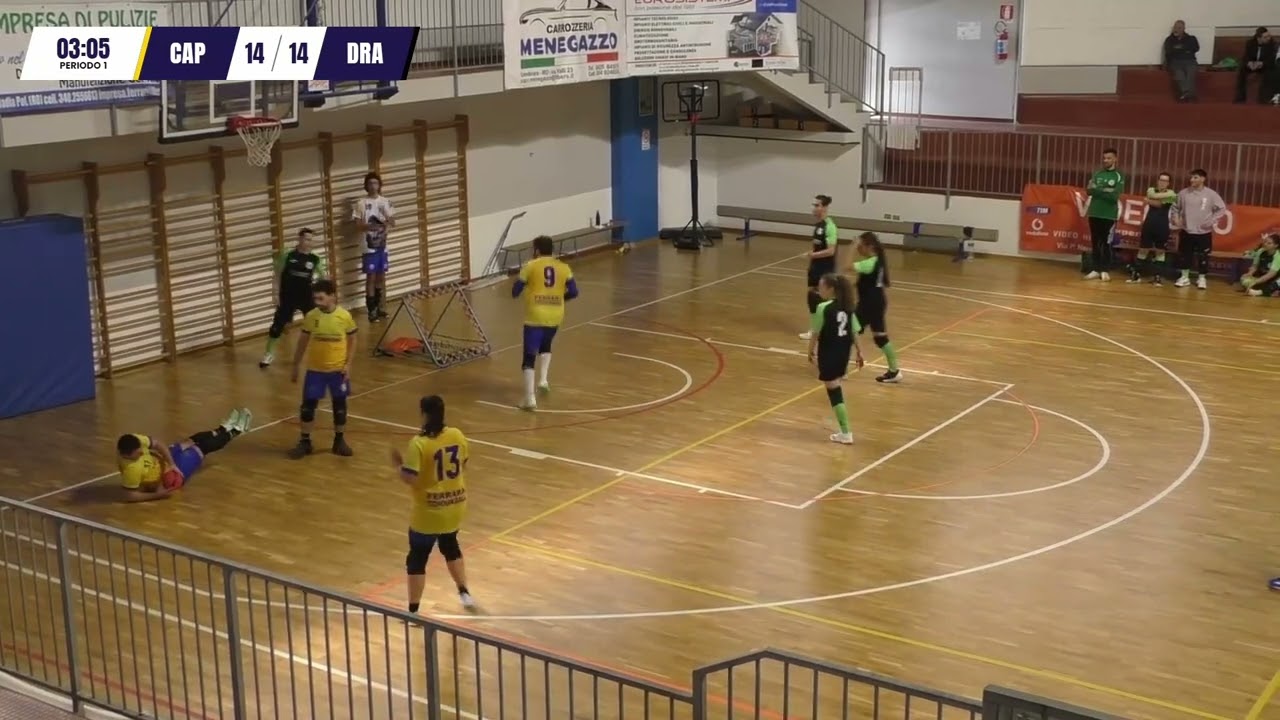 Ferrara Caplaz  -  Lendinara Dragons