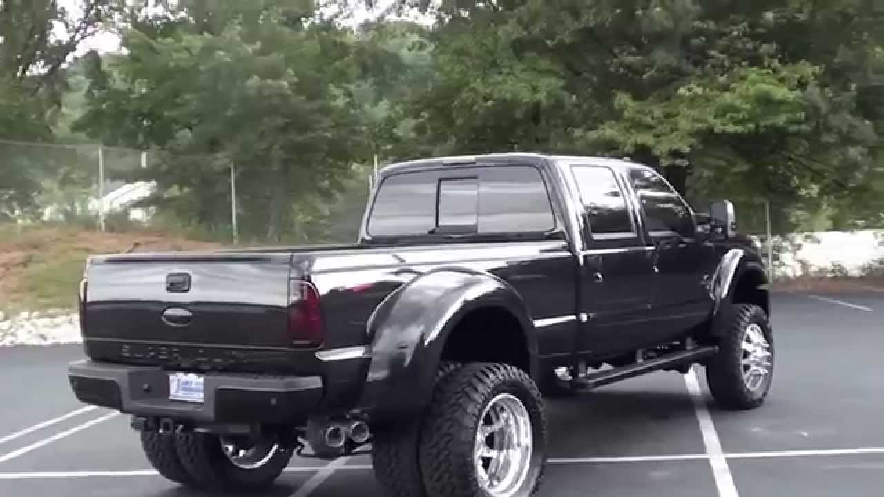 FOR SALE NEW 2012 FORD F-450 BLACK OPS STK# 20813 WWW.LCFORD.COM