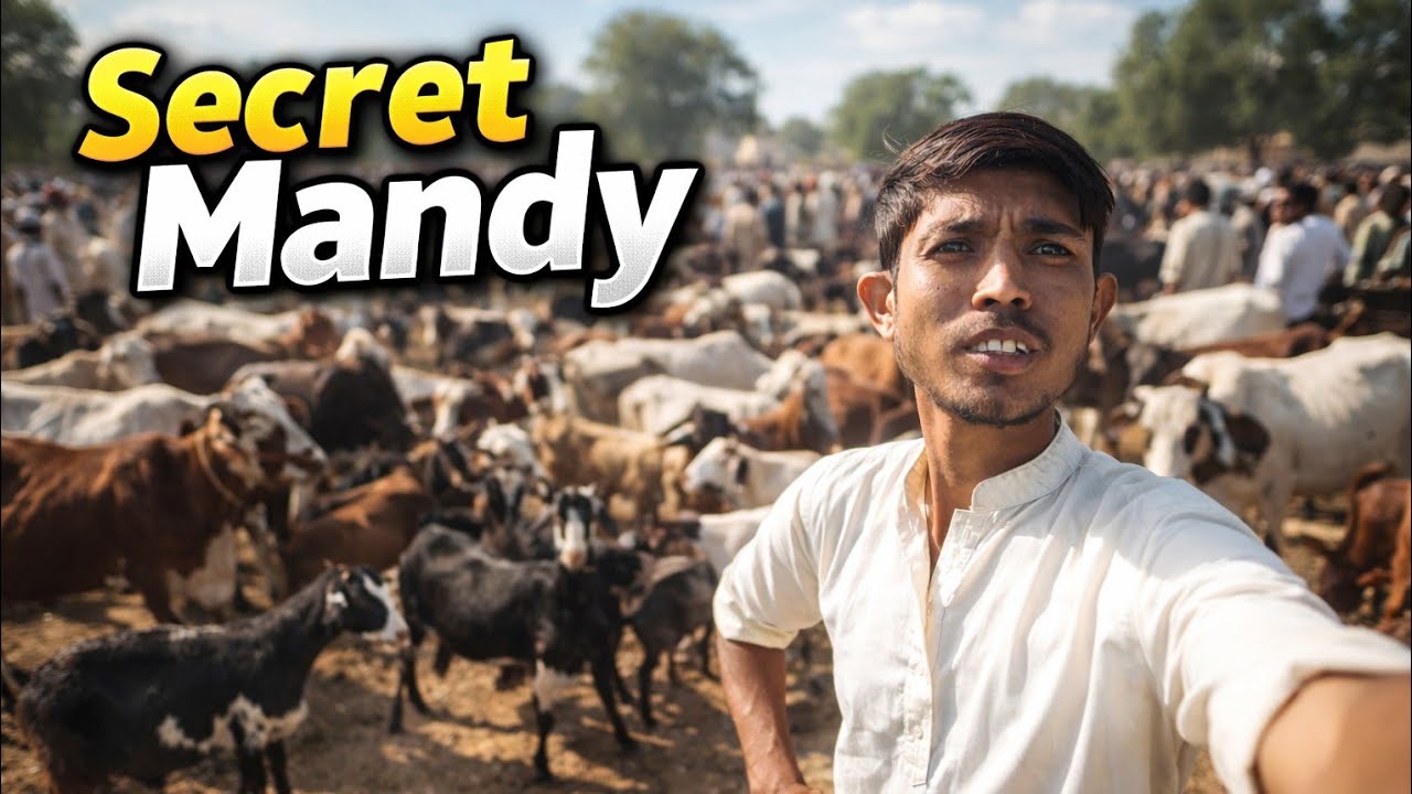 Secret Mandy Exposed 🐄🐐 | Hidden Cattle Market Reality