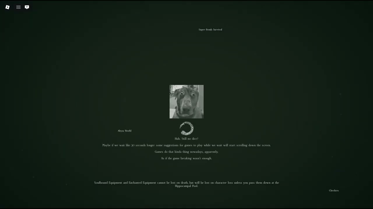 Bugwoken Loading screen