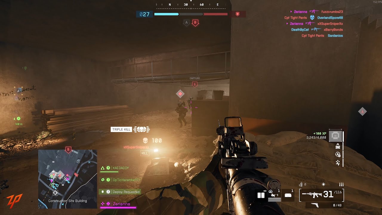 Twitch VOD Highlight - M4A1 kinda slaps