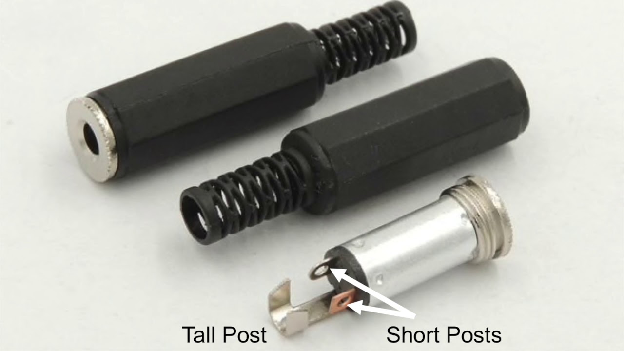 How to Solder a Wire to a Female Jack
