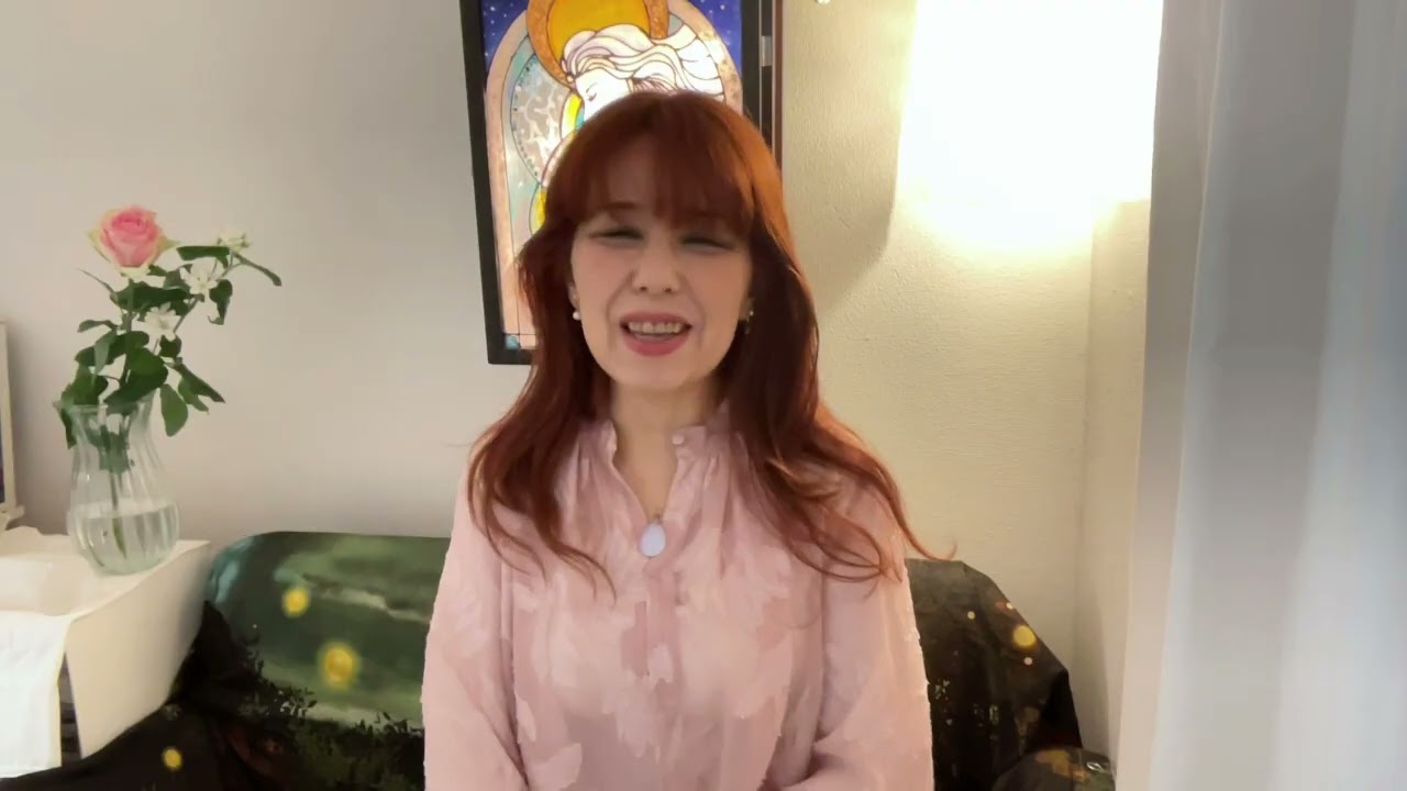クリスマス祝会のお礼とマドモアゼル愛先生と斎藤一人さん