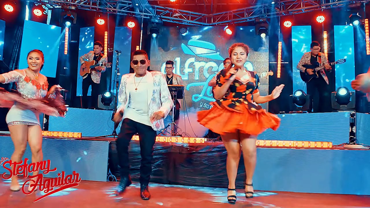 ♪ Coraz&oacute;n De Diablo - Alfredo Larico & Stefany Aguilar 💔 Salay Per&uacute; - LIVE