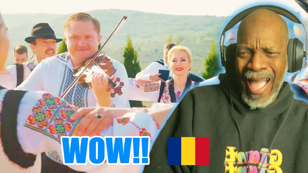 Mr. Giant React to Sârba lui Dani Sava - orchestra MOLDOVLASKA Dorin Buldumea si Veaceslav Stefanet.