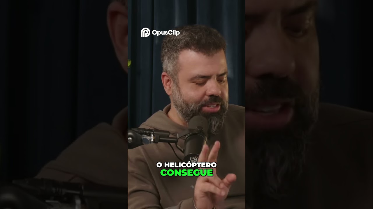 🔥🤯ELE EXPLICOU COMO OS HELICOPTEROS ROTACIONAM🤯🔥