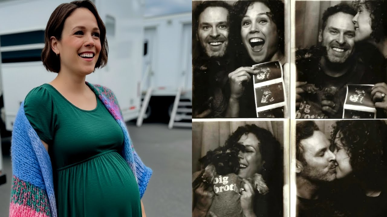 Эрин Краков из сериала «Когда зовёт сердце» беременна от своего мужа Бена Розенбаума