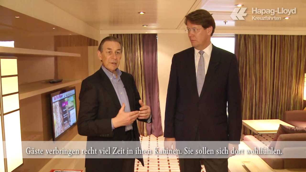 PASSAGEN.tv Folge 14: MS EUROPA 2: Suiten-Check