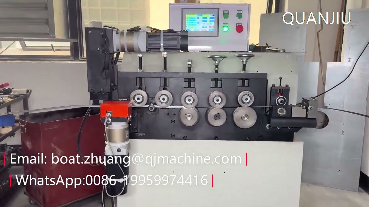 New Style Automatic Flat Wire Edge-Bound Square Frame Forming Machine Custom