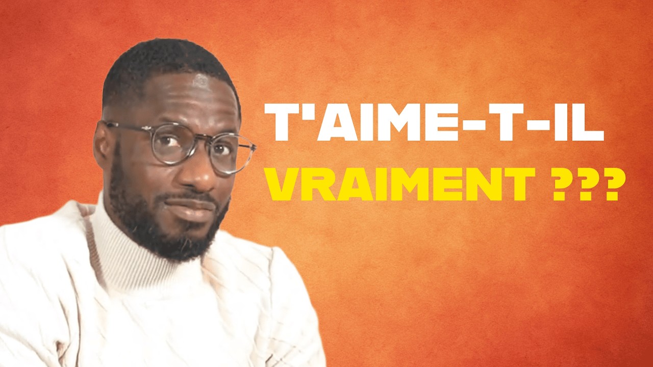 👉“Avant de te plaindre, pose-toi cette question : Est-ce qu’il t’aime vraiment ?” juste Crépin gondo