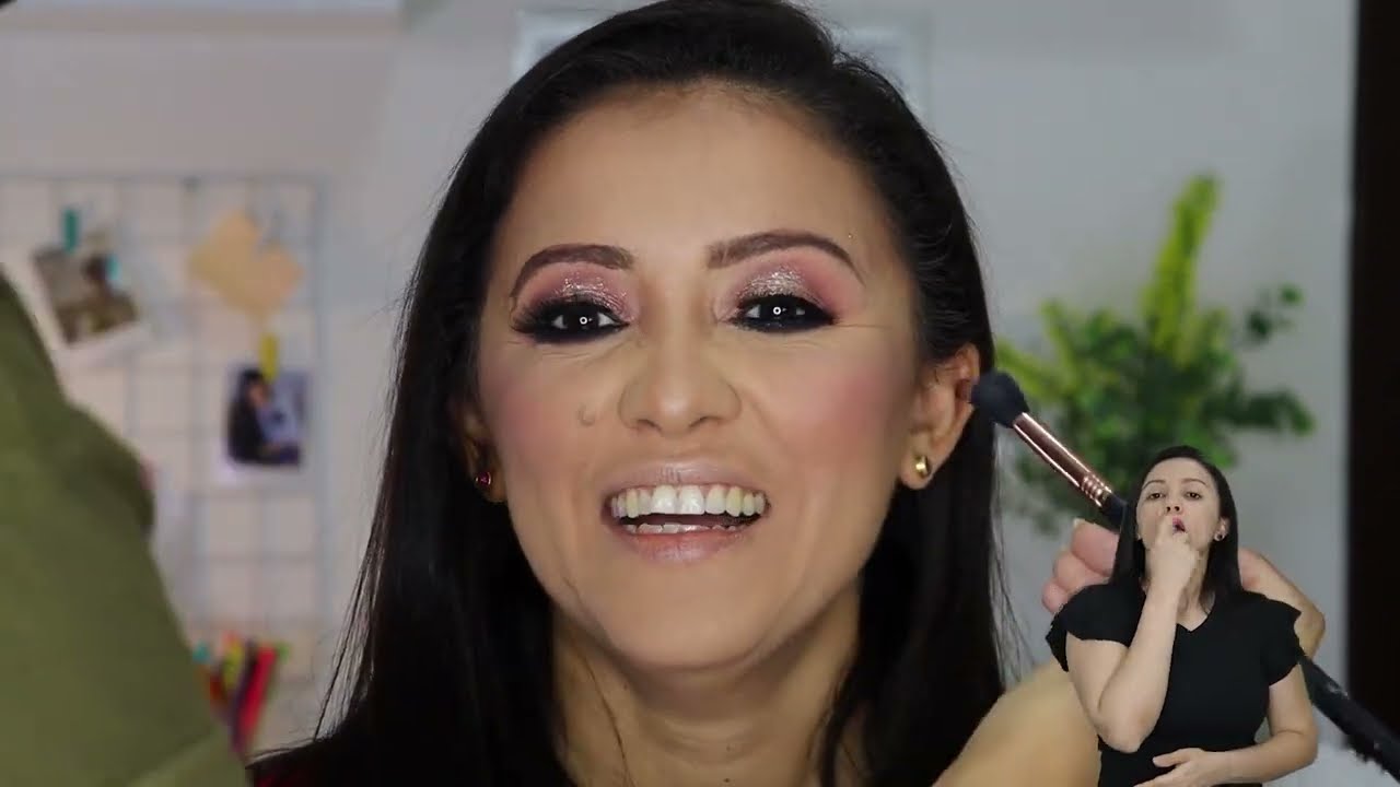 MAQUIANDO CLIENTE com acessibilidade em LIBRAS | Nath Freire