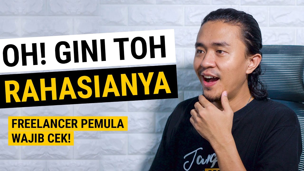 Gimana sih Jadi Freelancer? Dari Pemula Jadi FREELANCER Sukses di 2021❗