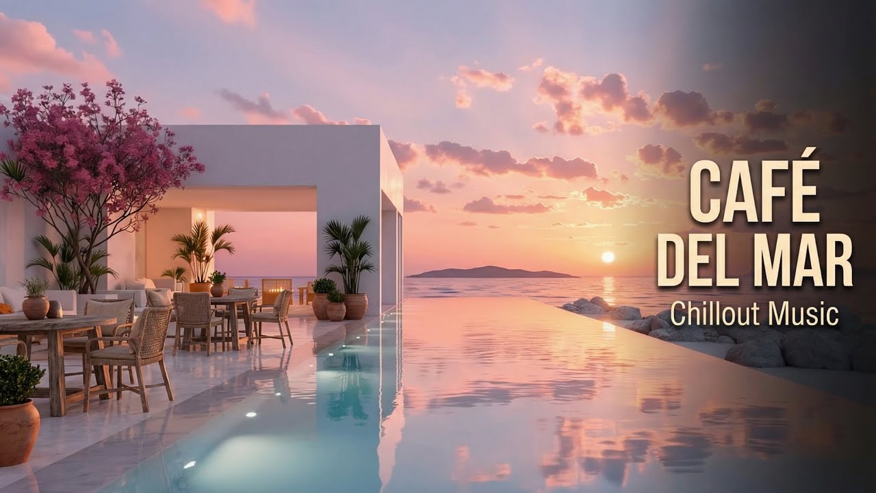Beach & Lounge Chillout | Lounge for Stress Relief & Unwind | Mediterranean Sunset Mix Vibes 2026 🌅