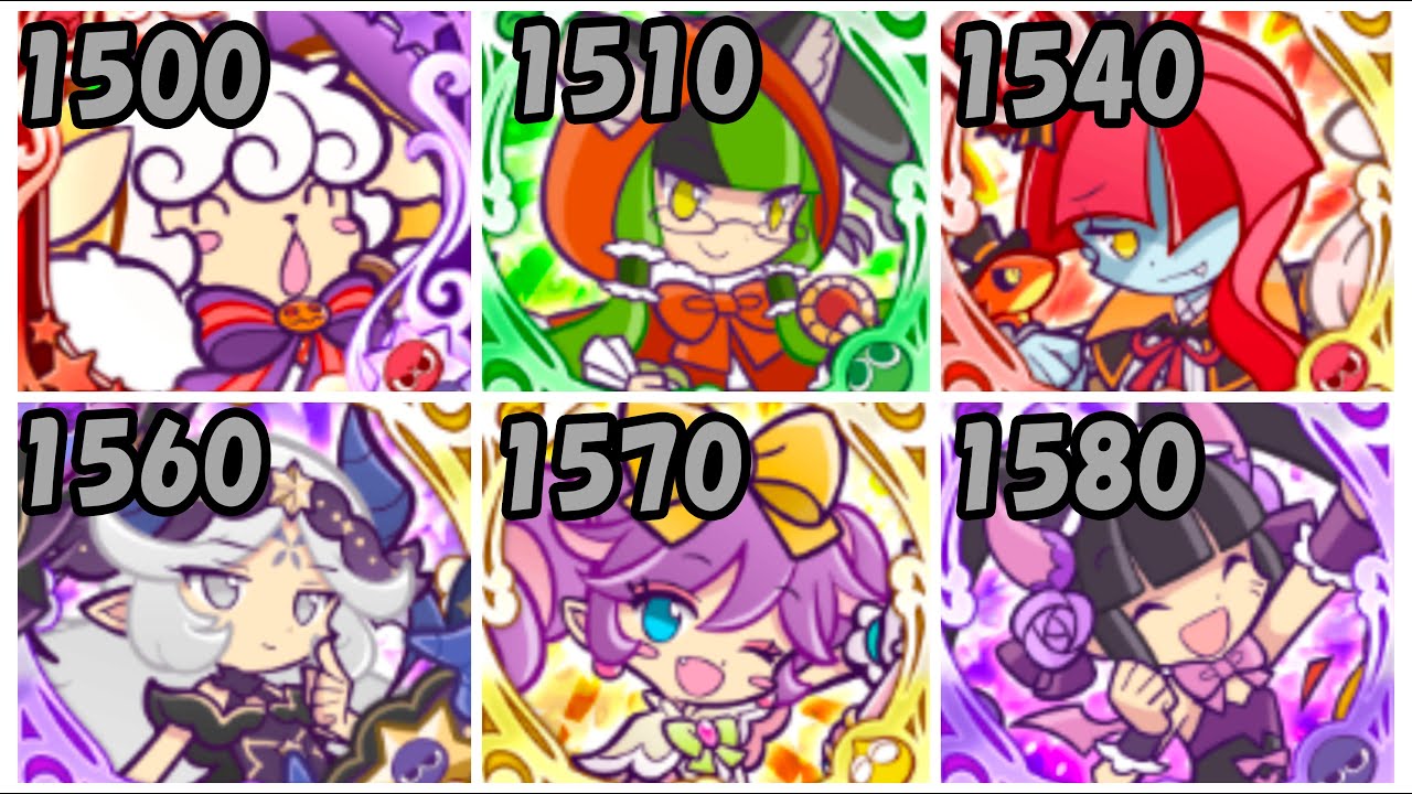 ぷよクエ　カボメッツラッシュ　1500～キリ番 10,40,60,70,80