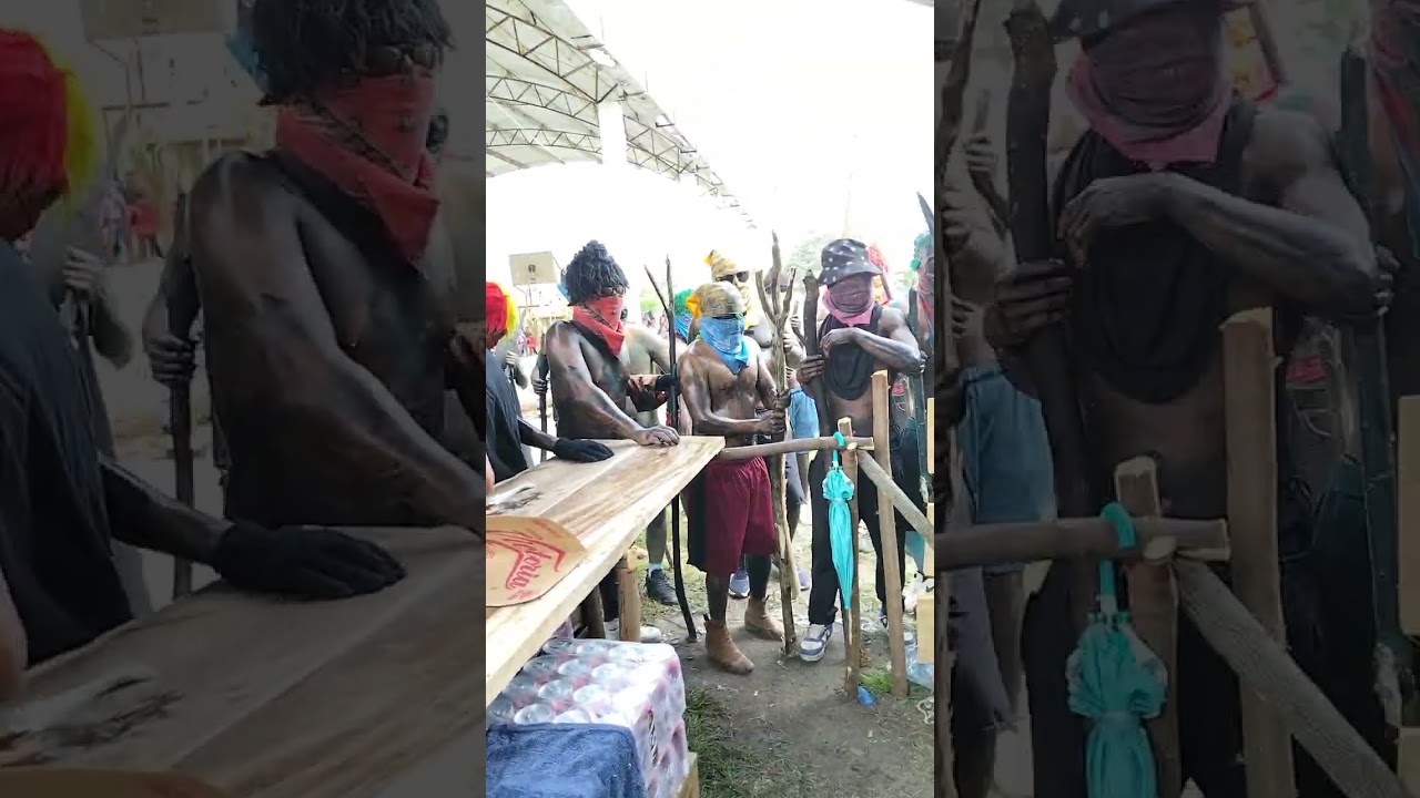 Carnaval plan del encinal Ixhuatlán de madero Veracruz gran cierre de carnaval 2026 los diablos 