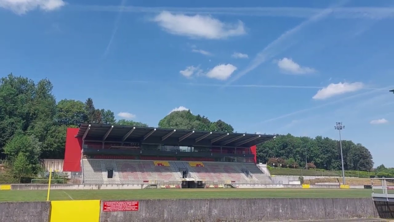 Stade Leburton (Royal Union Tubize-Braine) - Groundhopping DFVF