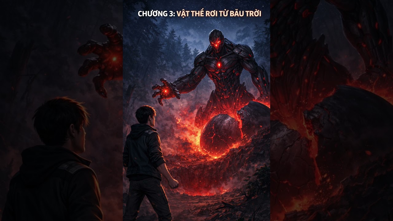 Vũ trụ đại chiến tập 2.#Anhgia9x #nghetruyen #chientranh #huyềnhuyễn 