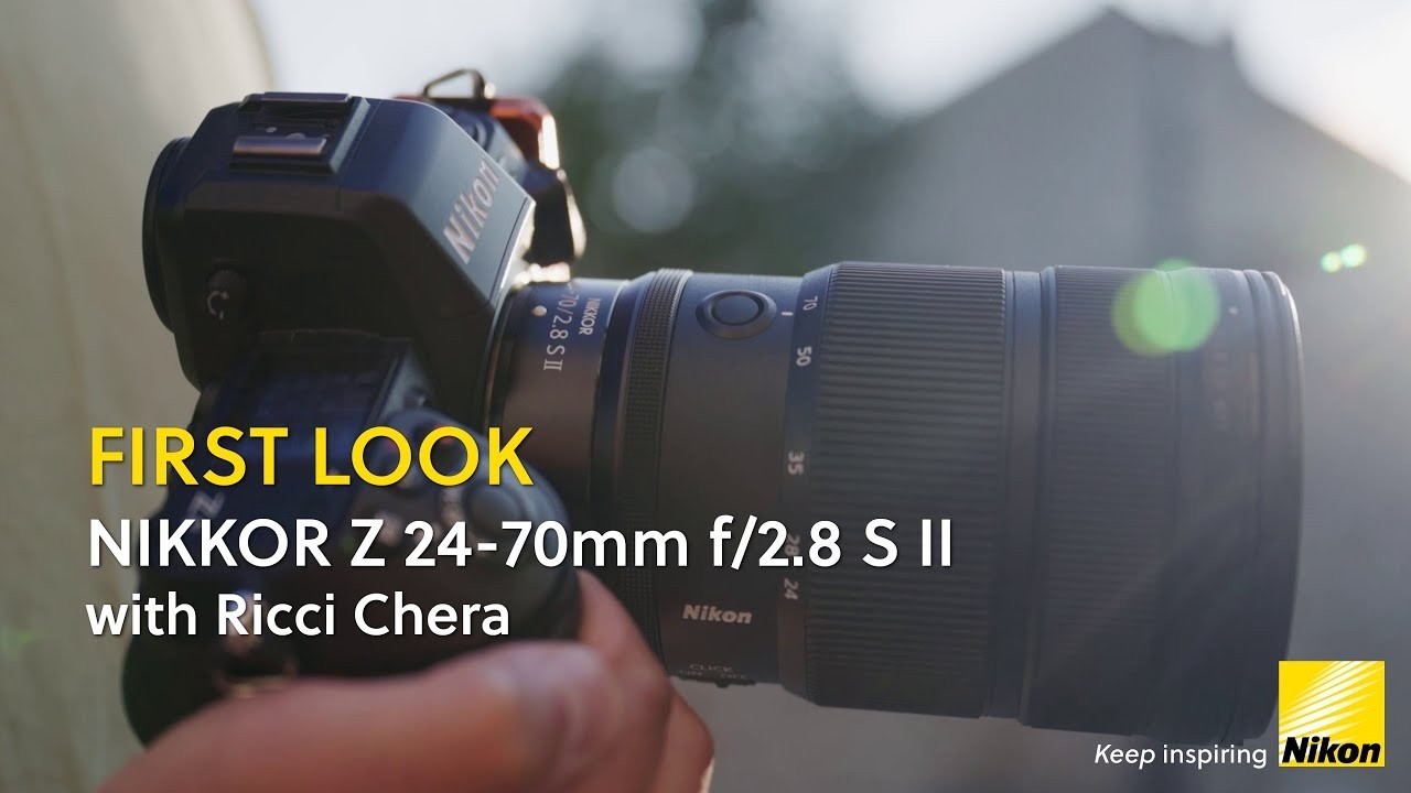 NIKKOR Z 24-70mm f/2.8 S II | Primer vistazo al objetivo profesional de última generación