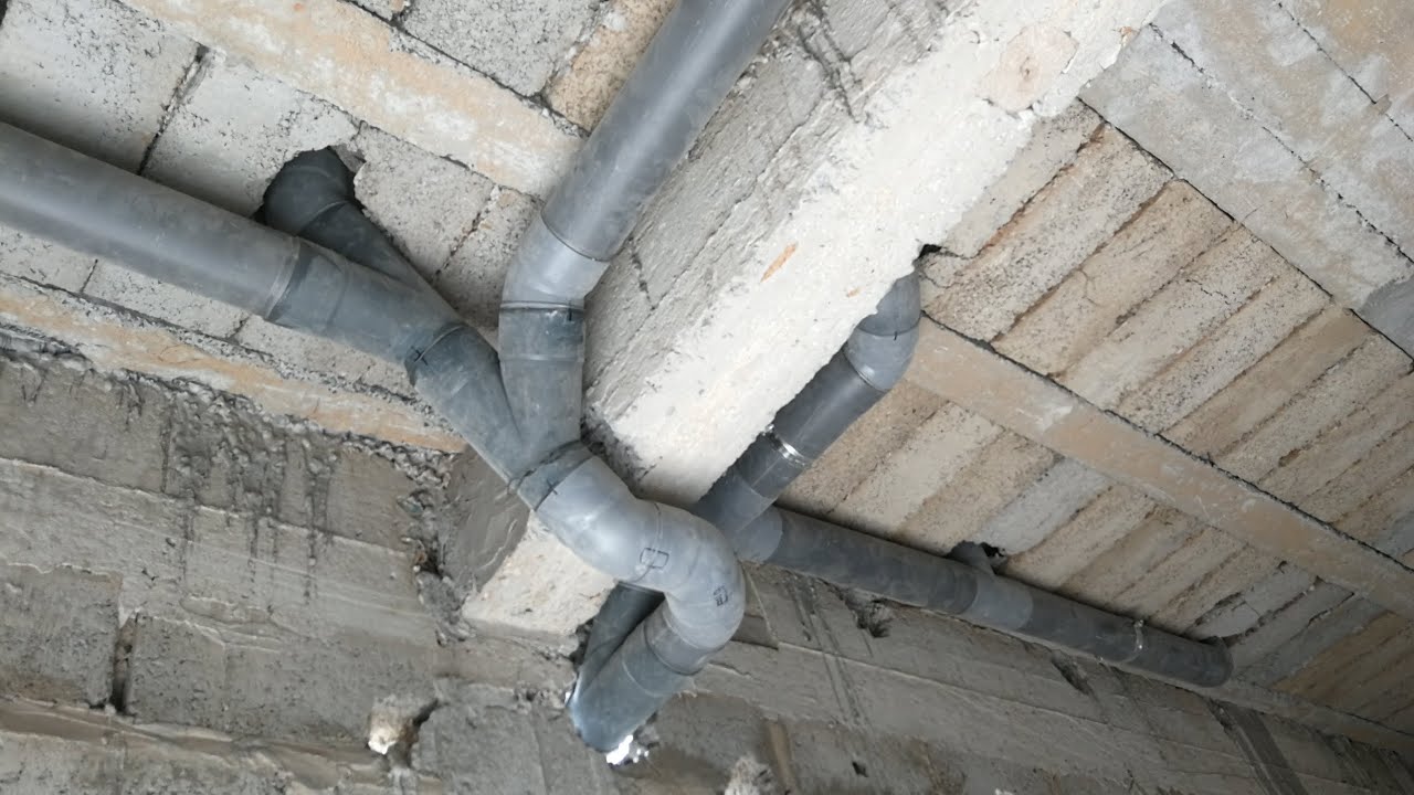 Evacuation pvc out