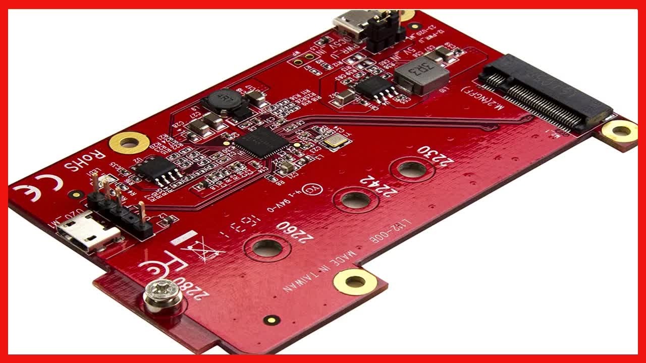 Boost Your Storage: USB to M.2 SATA Adapter for Raspberry Pi and Development Boards