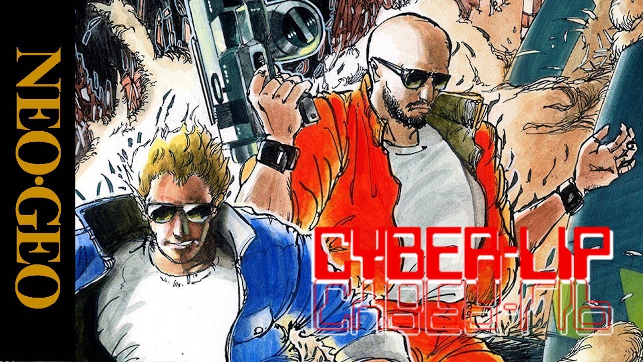 Test : CYBER (S)LIP sur NEO GEO AES