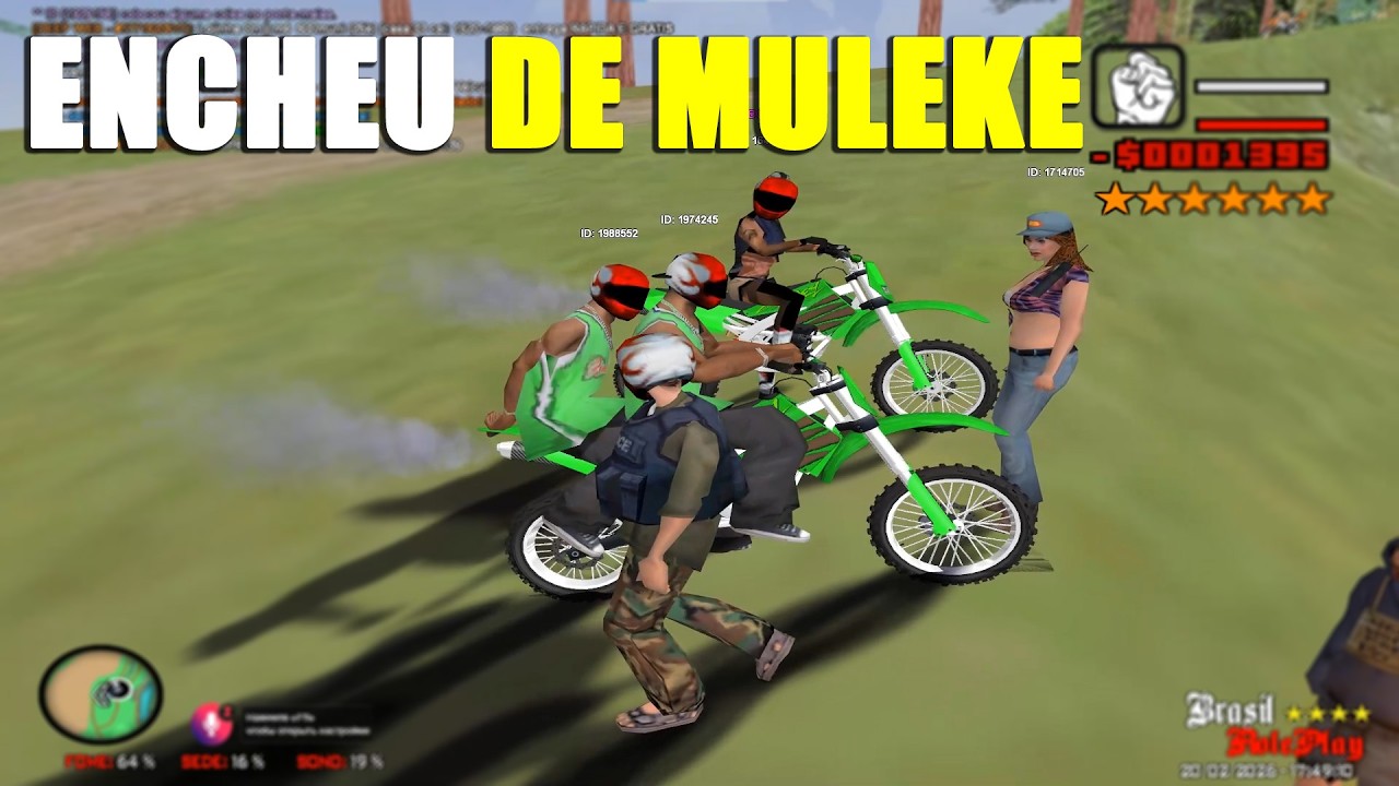 MEDO DE DAR VOZ EM MIM NO BRASIL ROLEPLAY - GTA SAMP RP