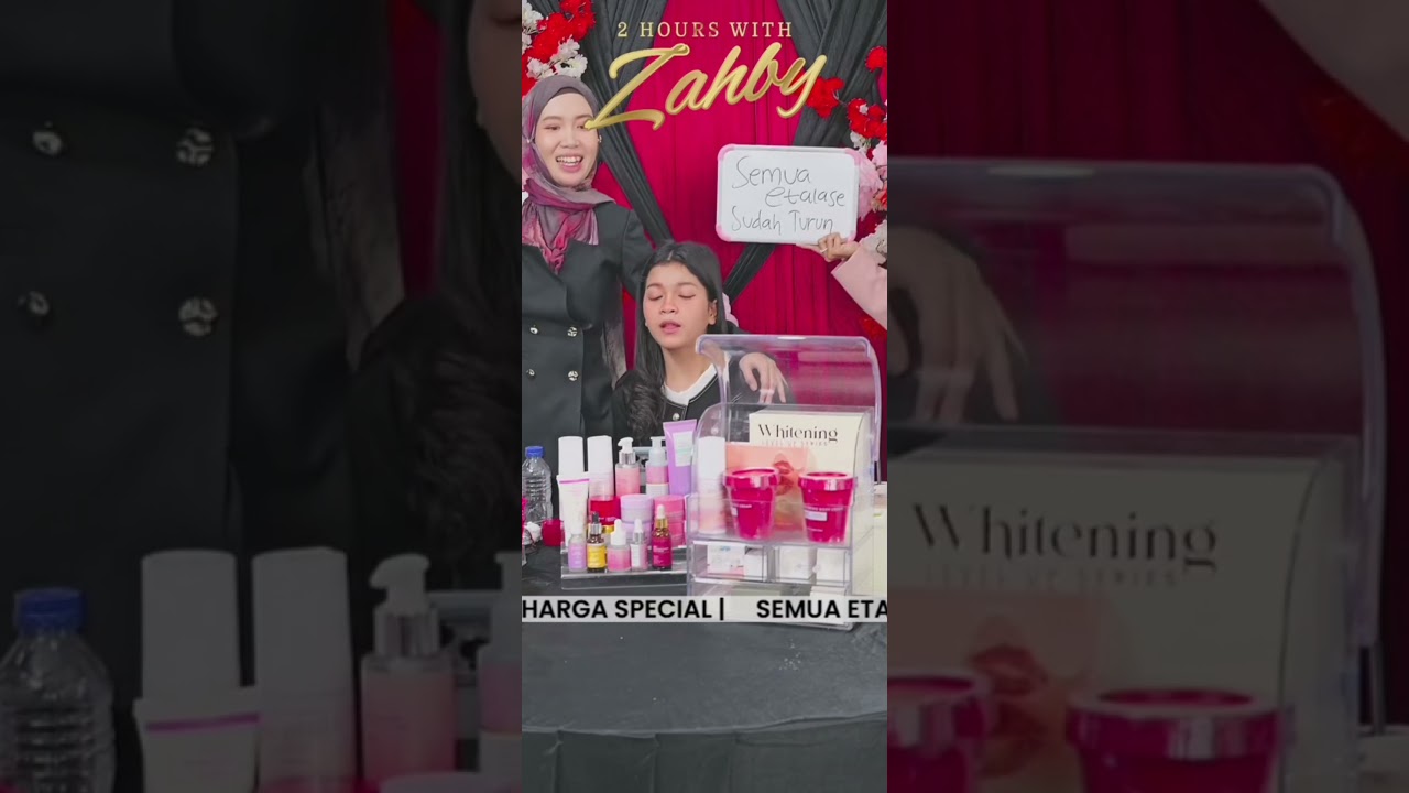 ZAHRA PAMIT UDAHAN LIVE