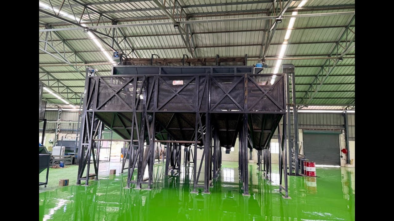 Locus 10 MT Raw Cashew processing Plant