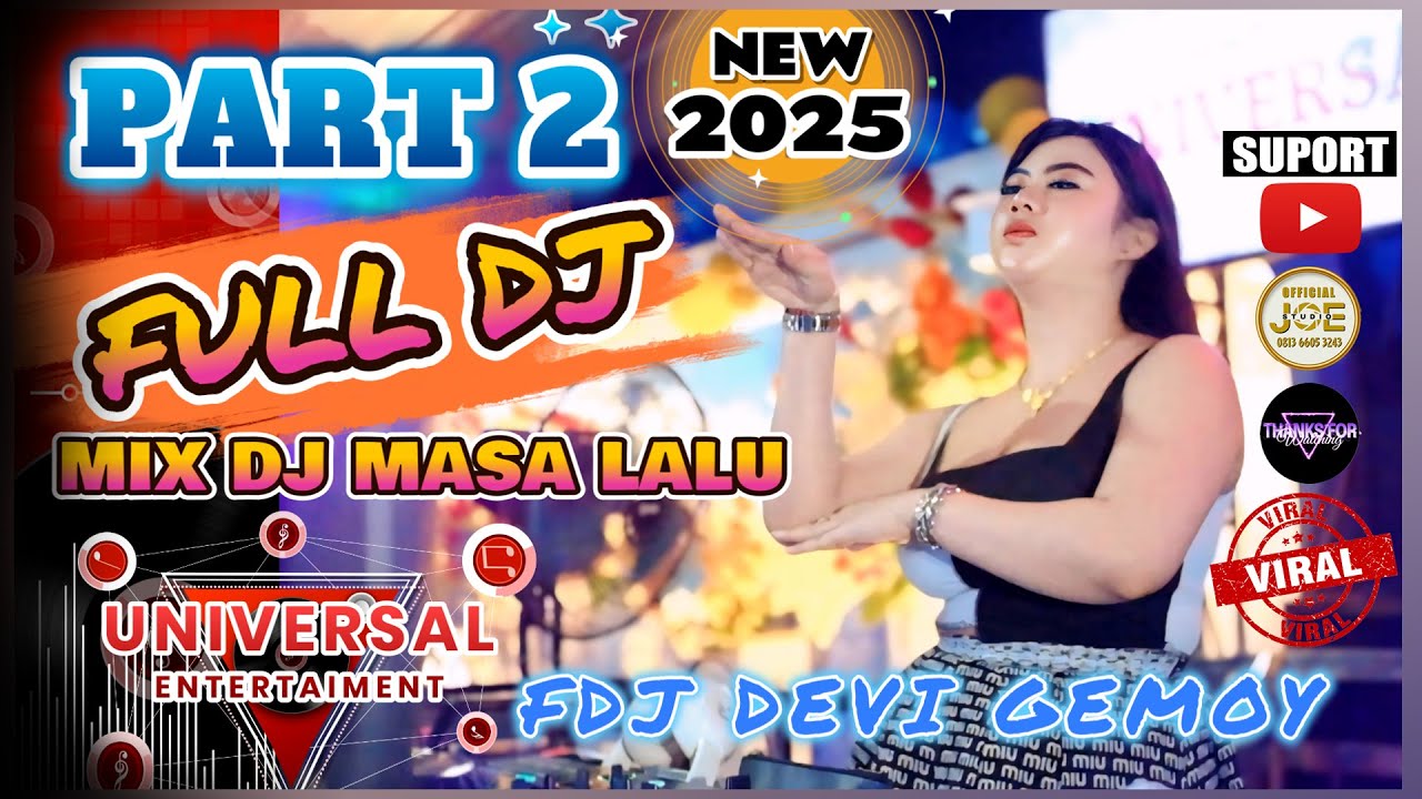 PART 2🔥OT.UNIVERSAL 🔥EDISI FULL DJ GACORRR❌ BERSAMA Fdj DEVI GEMOY❗IZIN YG PUNYA KAWASAN🔥 TLG DUKUN
