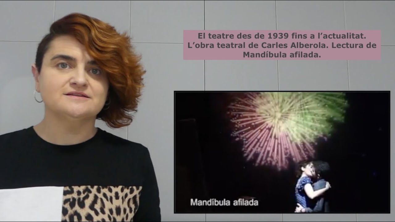 P&iacute;ndola liter&agrave;ria Carles Alberola per a les Proves PAU