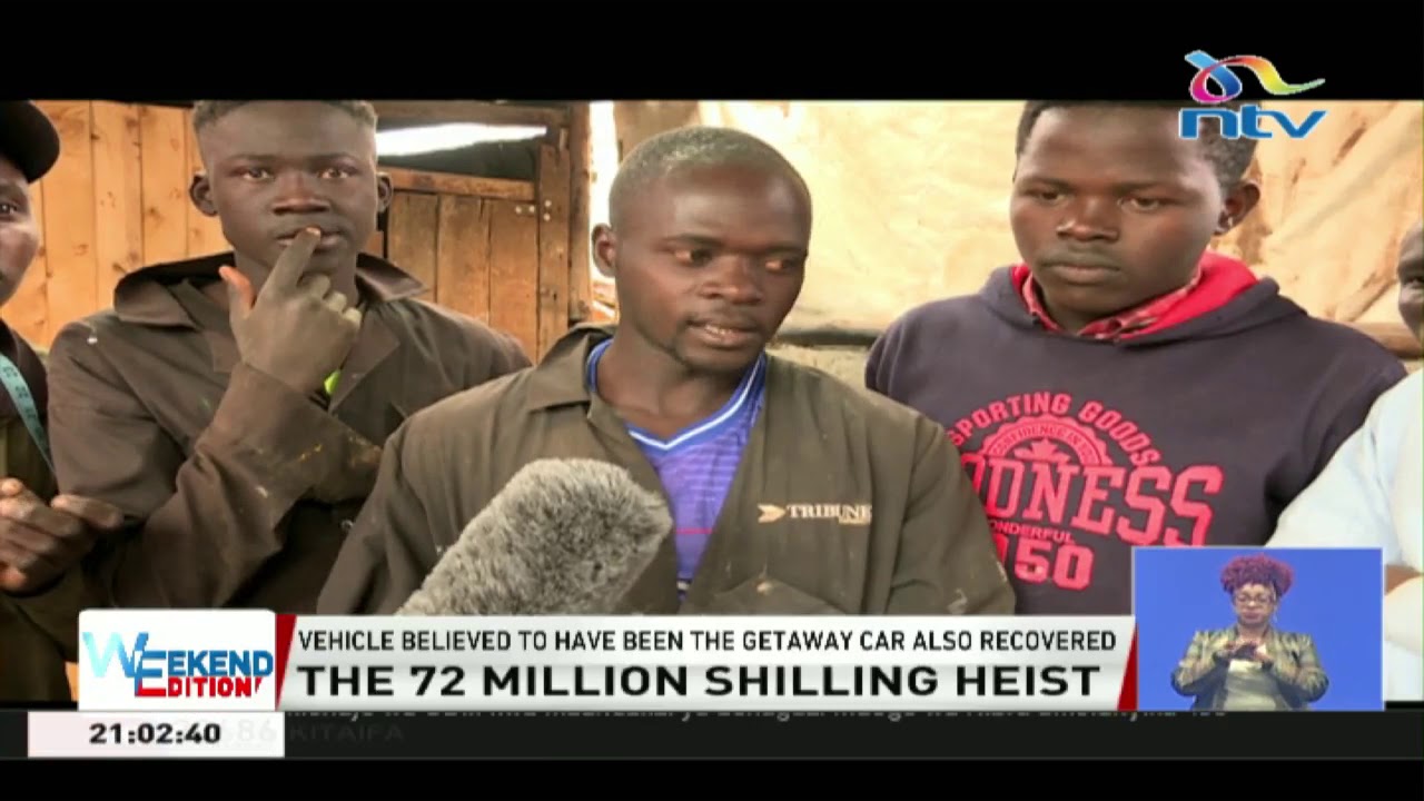 2 police constables arrested, KSh. 7M from heist recovered