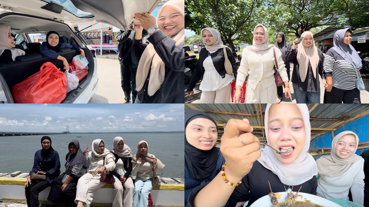KE JEMBATAN SURAMADU NYOBA LONTONG KUPANG PODO BLOKEKAN EALAH ILATE ORA COCOK 😭🤯😫🫣