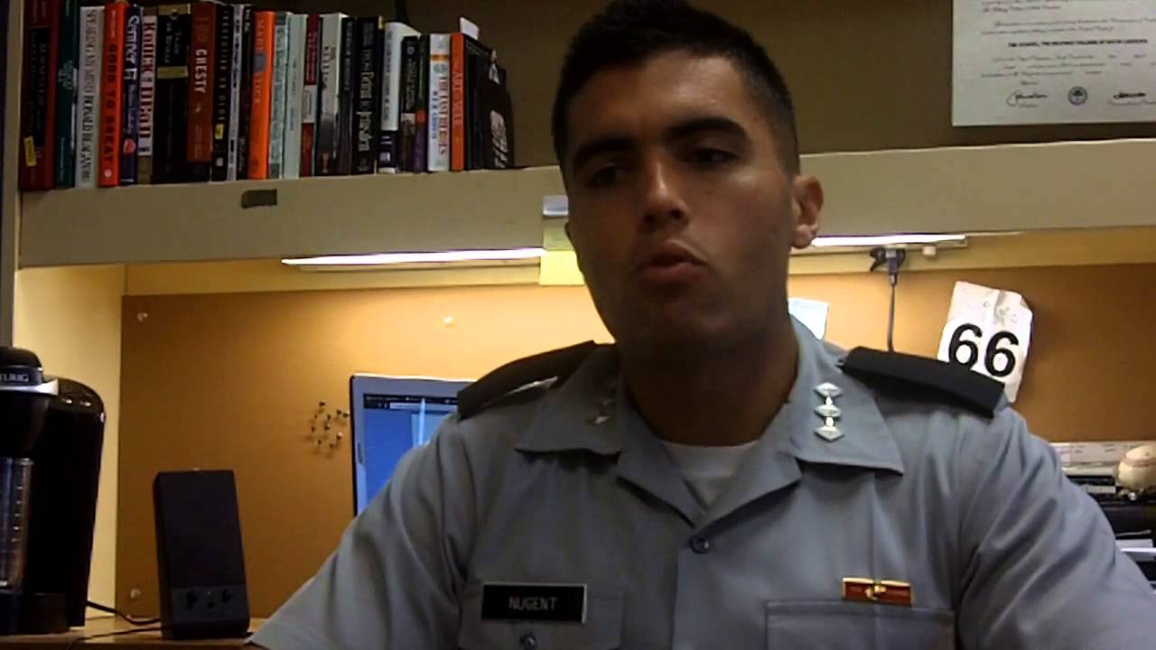 A Day With The Citadel's Regimental Commander