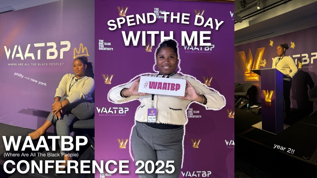Come with Me to Where Are All The Black People Conference 2025 | Temple University x Klein Go